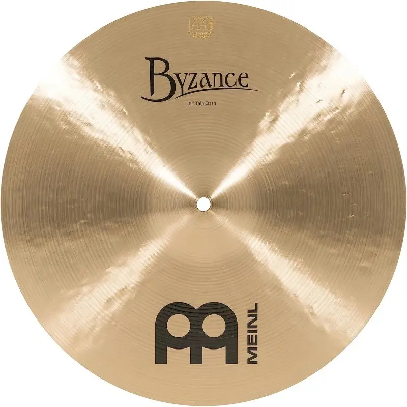 Meinl 15" Byzance Traditional Thin Crash Zil