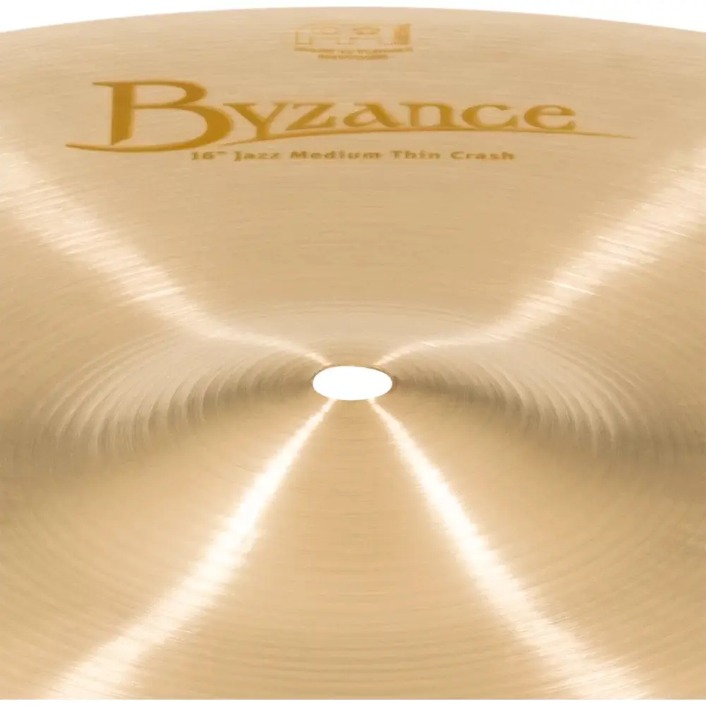 Meinl B16JMTC Byzance 16" Jazz Medium Thin Crash Zil Meinl B16JMTC Byzance 16" Jazz Medium Thin Crash Zil