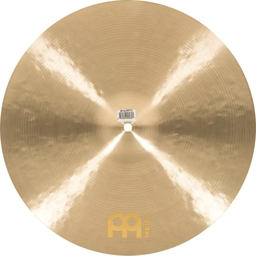 Meinl B16JMTC Byzance 16" Jazz Medium Thin Crash Zil Meinl B16JMTC Byzance 16" Jazz Medium Thin Crash Zil