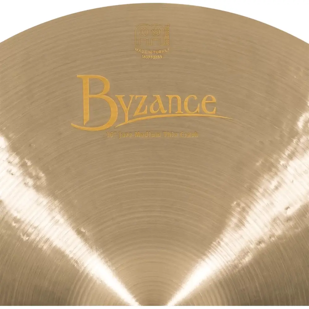 Meinl B16JMTC Byzance 16" Jazz Medium Thin Crash Zil Meinl B16JMTC Byzance 16" Jazz Medium Thin Crash Zil