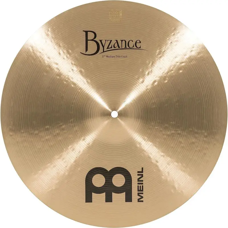 Meinl B17MTC Byzance 17" Traditional Medium Thin Crash Zil