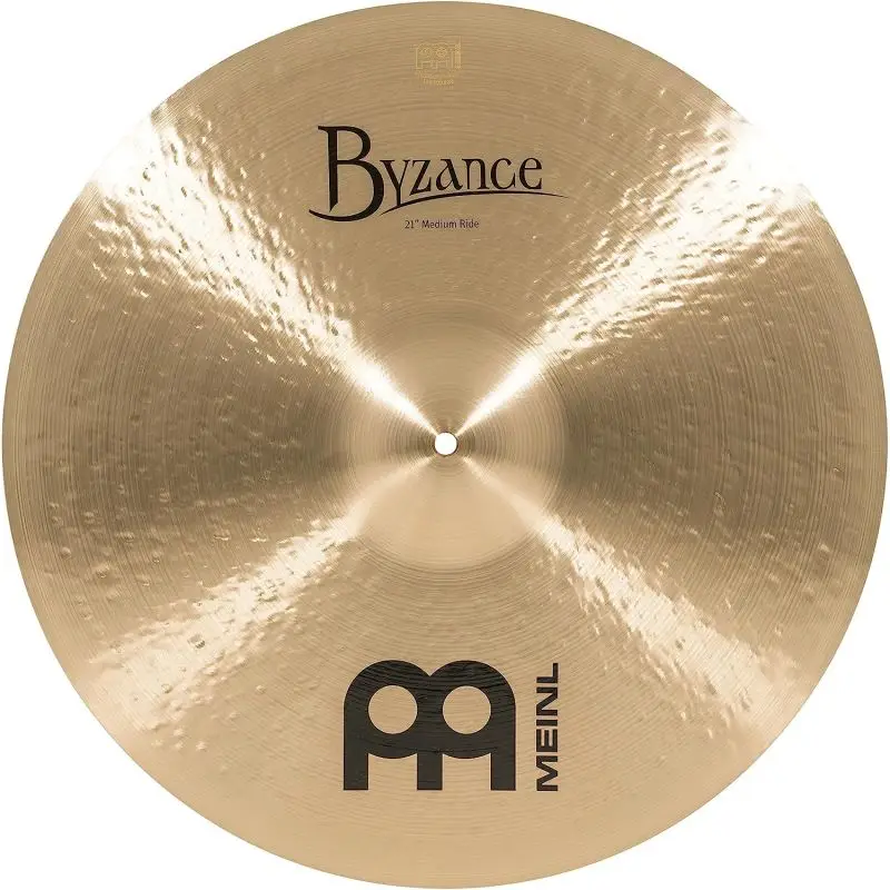 Meinl 21" Byzance Traditional Medium Ride Zil