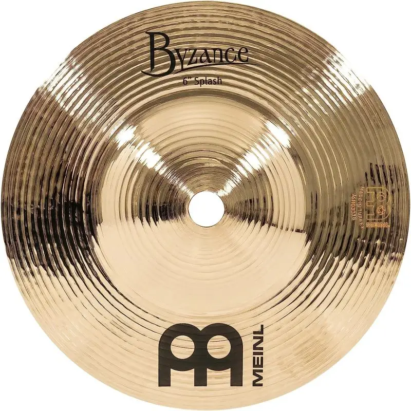Meinl 6" Byzance Brilliant Splash