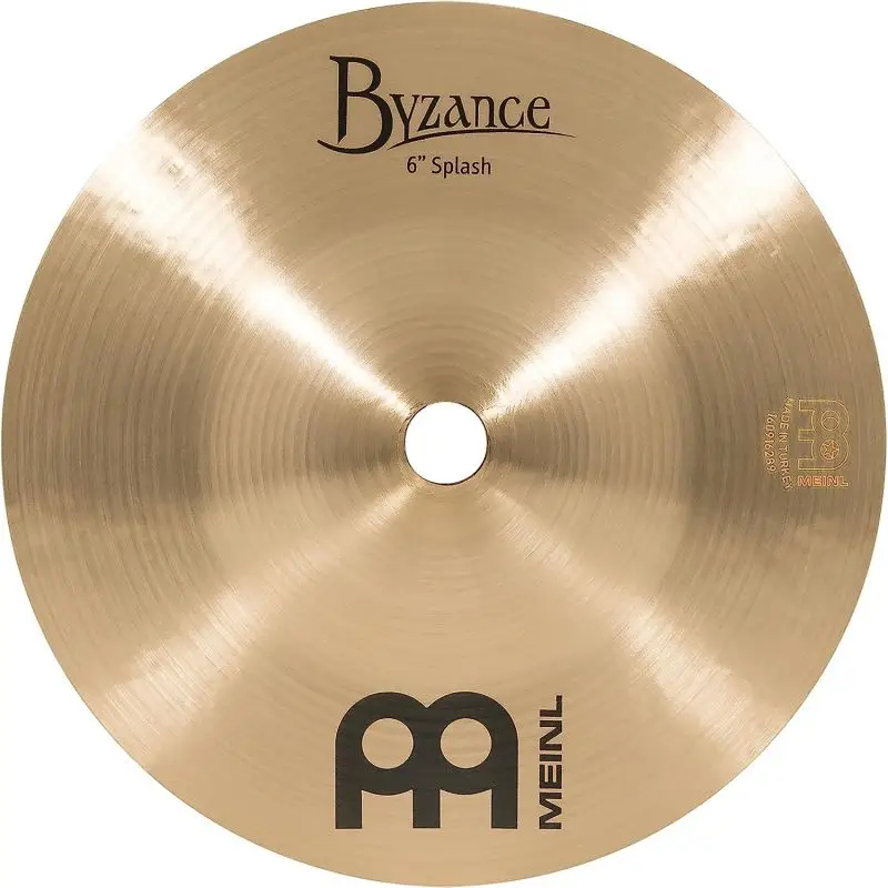 Meinl 6" Byzance Traditional Splash Zil