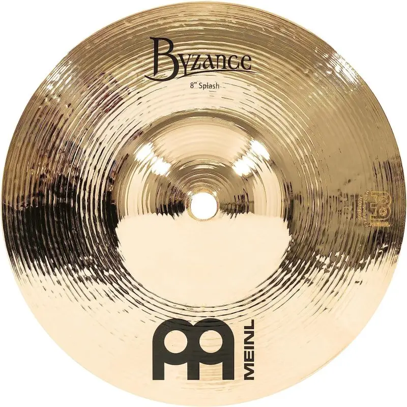 Meinl 8" Byzance Brilliant Splash Zil