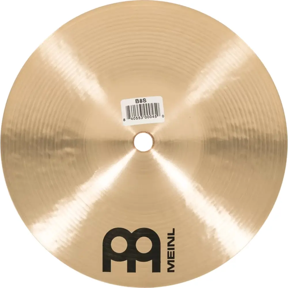 Meinl B8S Byzance 8" Traditional Splash Zil Meinl B8S Byzance 8" Traditional Splash Zil