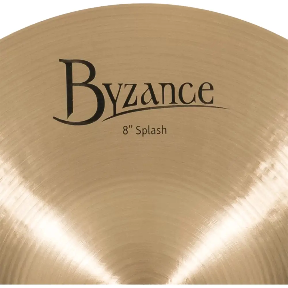 Meinl B8S Byzance 8" Traditional Splash Zil Meinl B8S Byzance 8" Traditional Splash Zil