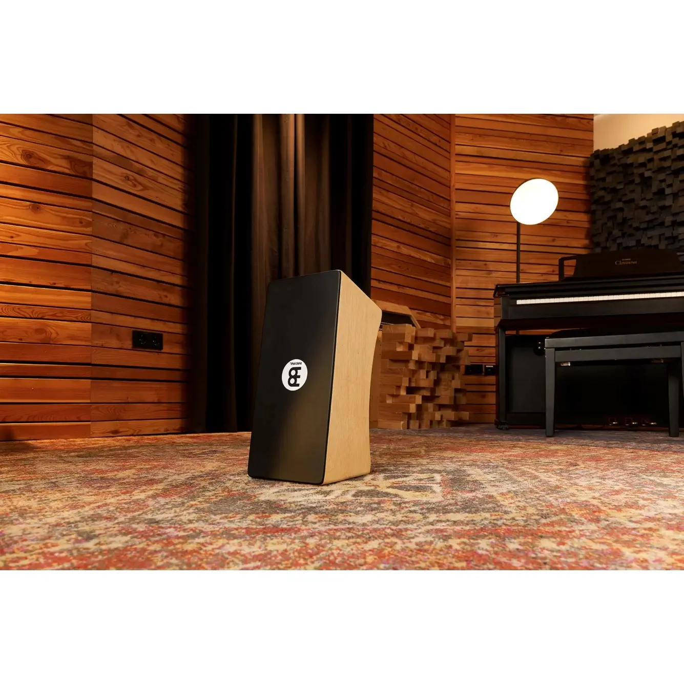 Meinl BCA2NT/EBK-M Snare Bongo Cajon (Mat Natural) Meinl BCA2NT/EBK-M Snare Bongo Cajon (Mat Natural)