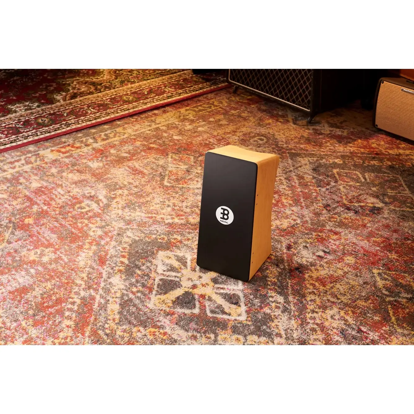 Meinl BCA2NT/EBK-M Snare Bongo Cajon (Mat Natural) Meinl BCA2NT/EBK-M Snare Bongo Cajon (Mat Natural)