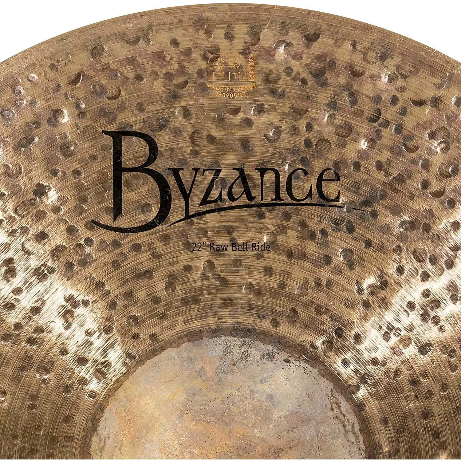 Meinl Byzance 22'' Raw Bell Ride Zil Meinl Byzance 22'' Raw Bell Ride Zil