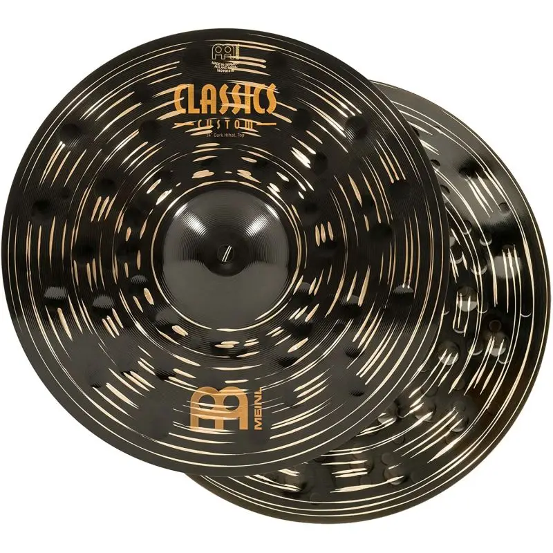 Meinl 14'' Classics Custom Hi Hat Zil (Çift)