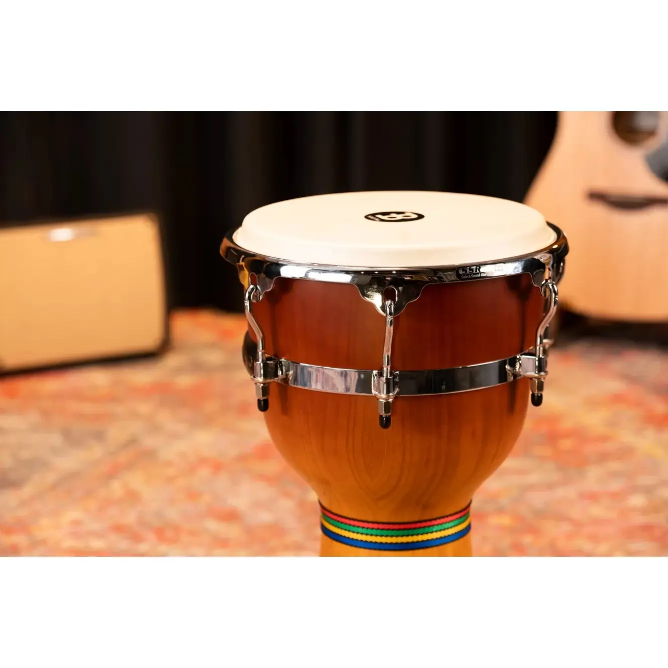 Meinl DJW3GAB-M Floatune Series 12" Djembe (Gold Amber Sunburst Matt) Meinl DJW3GAB-M Floatune Series 12" Djembe (Gold Amber Sunburst Matt)