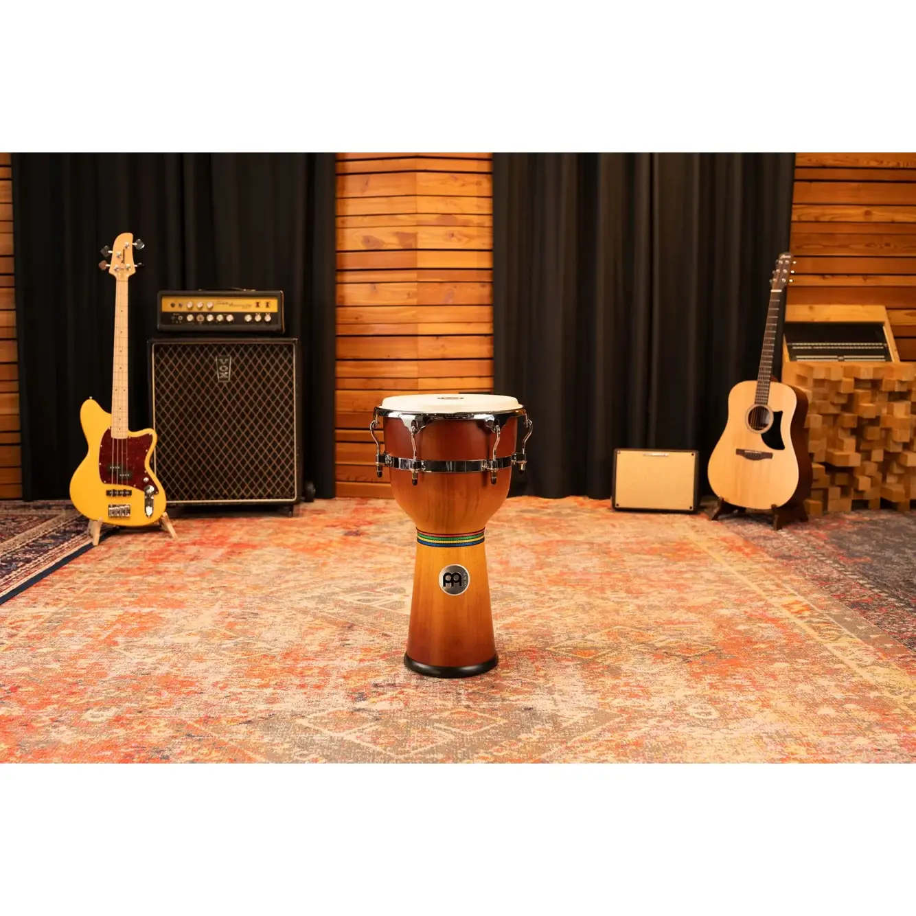 Meinl DJW3GAB-M Floatune Series 12" Djembe (Gold Amber Sunburst Matt) Meinl DJW3GAB-M Floatune Series 12" Djembe (Gold Amber Sunburst Matt)