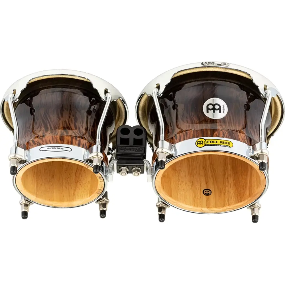 Meinl FWB400BB Free Ride Series 7''/ 8.5'' Bongo Set (Brown Burl) Meinl FWB400BB Free Ride Series 7''/ 8.5'' Bongo Set (Brown Burl)