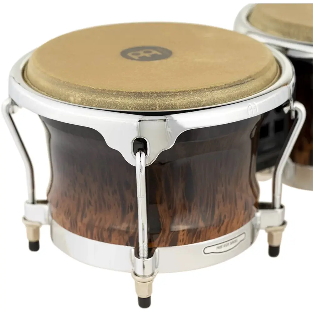 Meinl FWB400BB Free Ride Series 7''/ 8.5'' Bongo Set (Brown Burl) Meinl FWB400BB Free Ride Series 7''/ 8.5'' Bongo Set (Brown Burl)