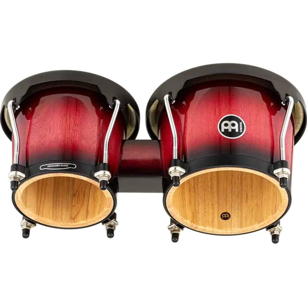 Meinl HB100WRB 6.75''/ 8'' Bongo Set (Wine Red Burst) Meinl HB100WRB 6.75''/ 8'' Bongo Set (Wine Red Burst)