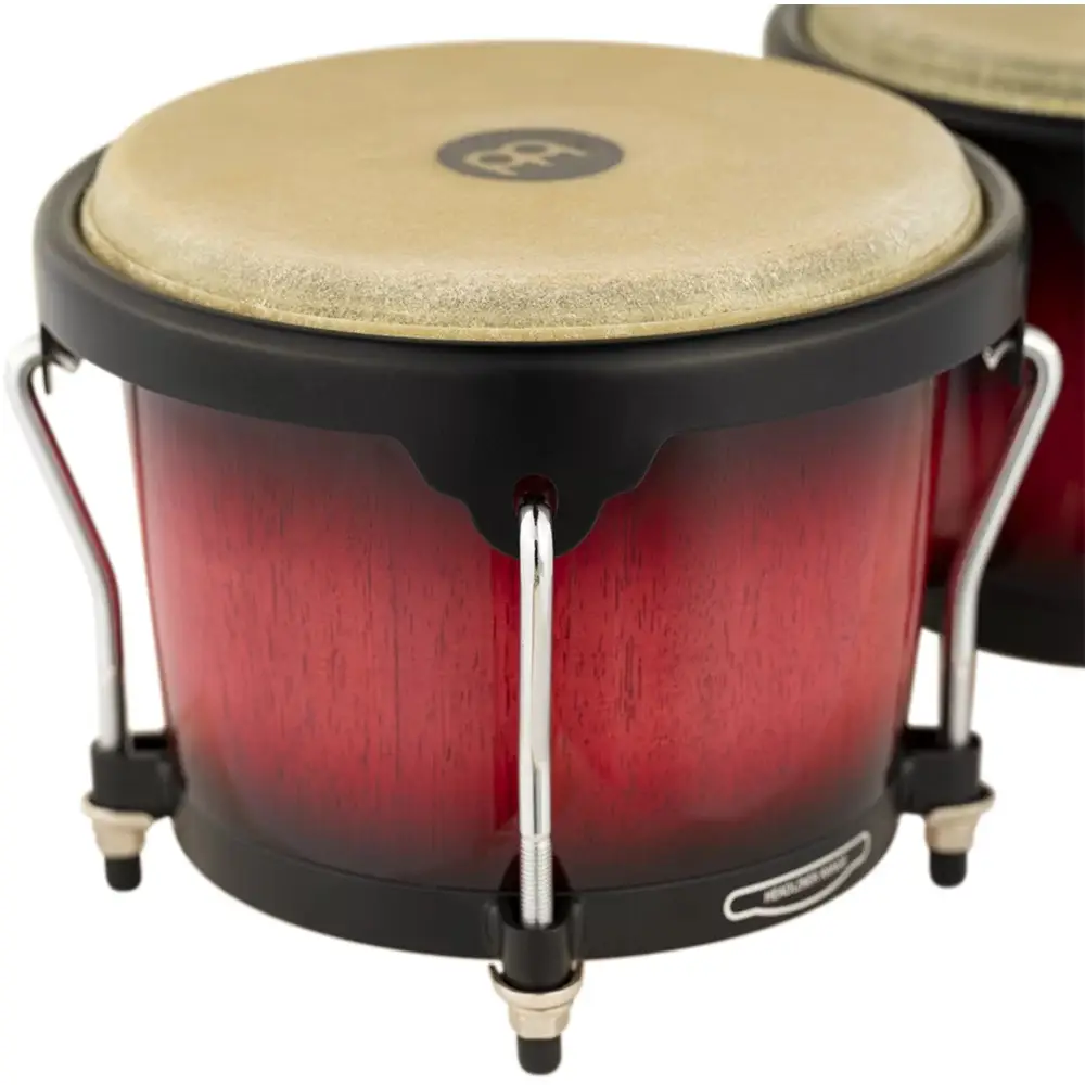 Meinl HB100WRB 6.75''/ 8'' Bongo Set (Wine Red Burst) Meinl HB100WRB 6.75''/ 8'' Bongo Set (Wine Red Burst)