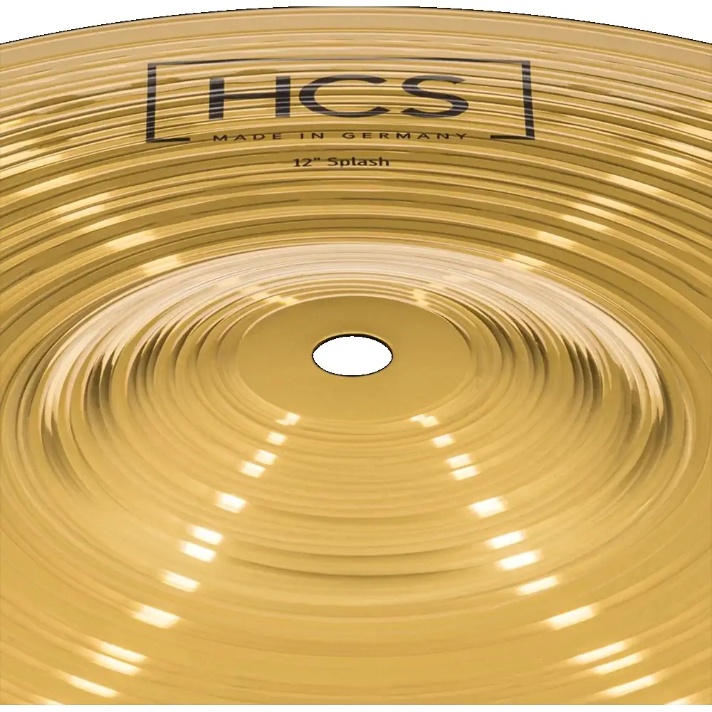 Meinl HCS12S HCS Serisi 12" Splash Zil Meinl HCS12S HCS Serisi 12" Splash Zil
