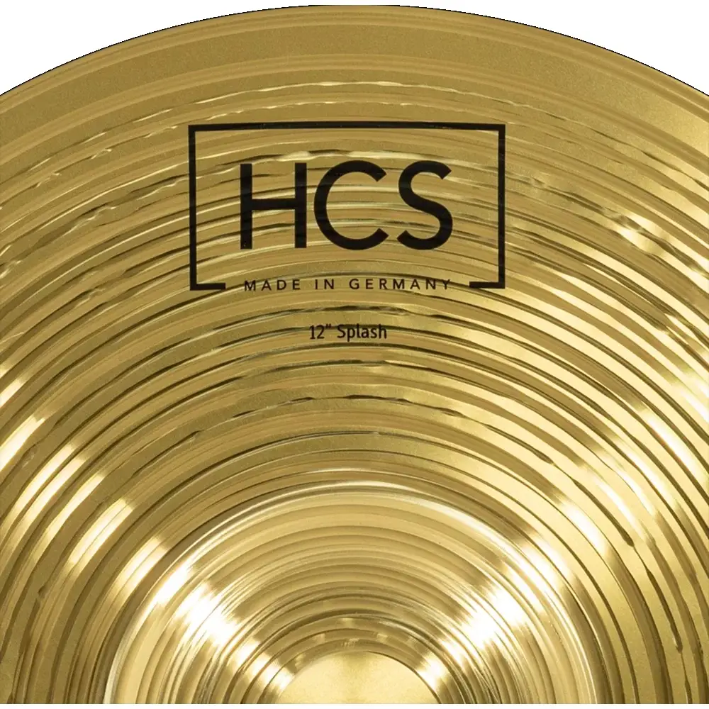 Meinl HCS12S HCS Serisi 12" Splash Zil Meinl HCS12S HCS Serisi 12" Splash Zil