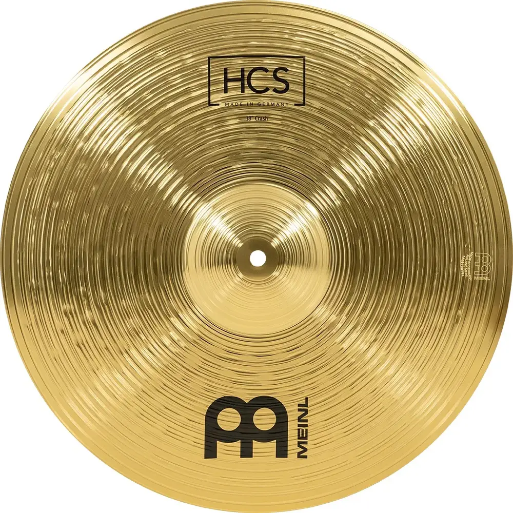 Meinl HCS18C HCS Serisi 18" Crash Zil Meinl HCS18C HCS Serisi 18" Crash Zil