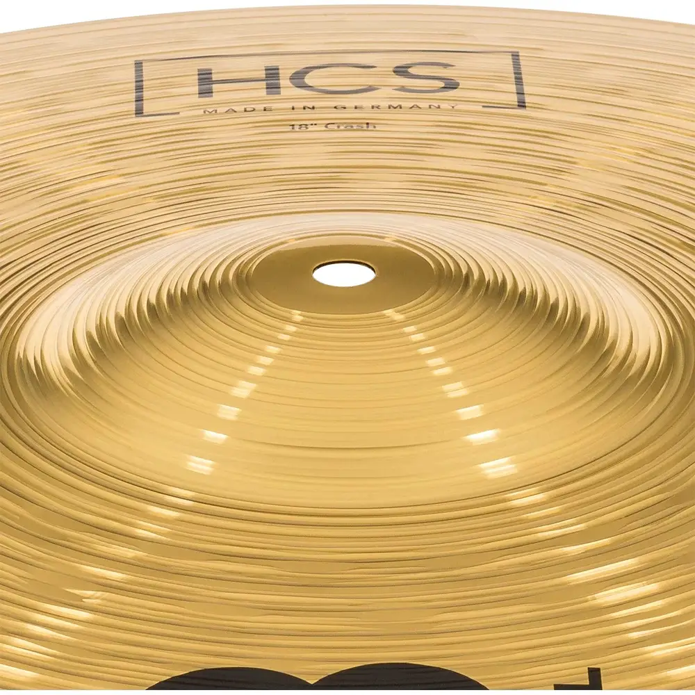 Meinl HCS18C HCS Serisi 18" Crash Zil Meinl HCS18C HCS Serisi 18" Crash Zil