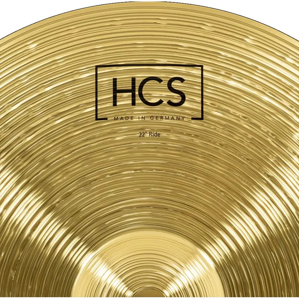Meinl HCS22R HCS Serisi 22" Ride Zil Meinl HCS22R HCS Serisi 22" Ride Zil