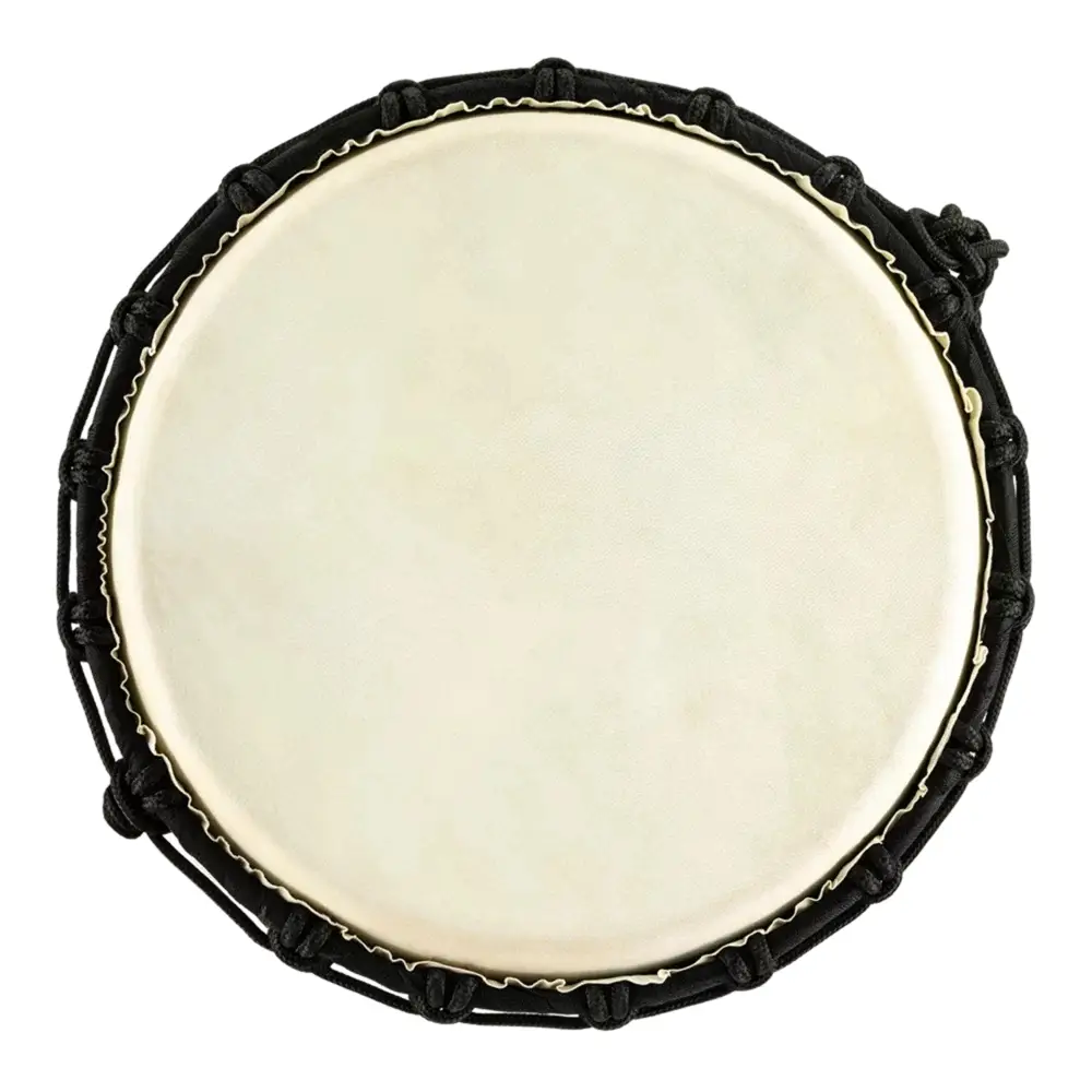 Meinl HDJ1-M Carving African Style 10" Djembe (Dark Brown) Meinl HDJ1-M Carving African Style 10" Djembe (Dark Brown)