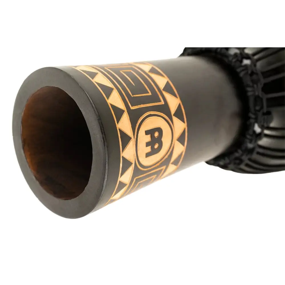 Meinl HDJ1-M Carving African Style 10" Djembe (Dark Brown) Meinl HDJ1-M Carving African Style 10" Djembe (Dark Brown)