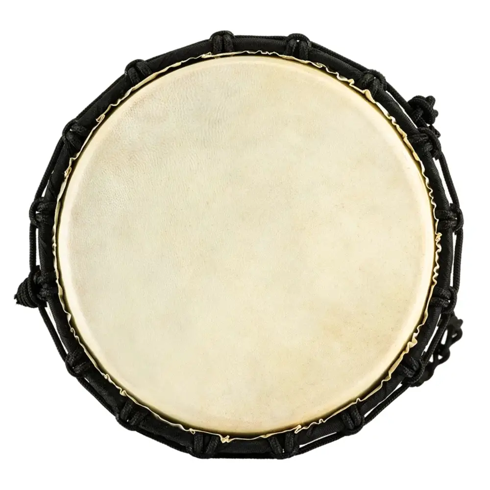 Meinl HDJ1-S Carving African Style 8" Djembe (Dark Brown) Meinl HDJ1-S Carving African Style 8" Djembe (Dark Brown)