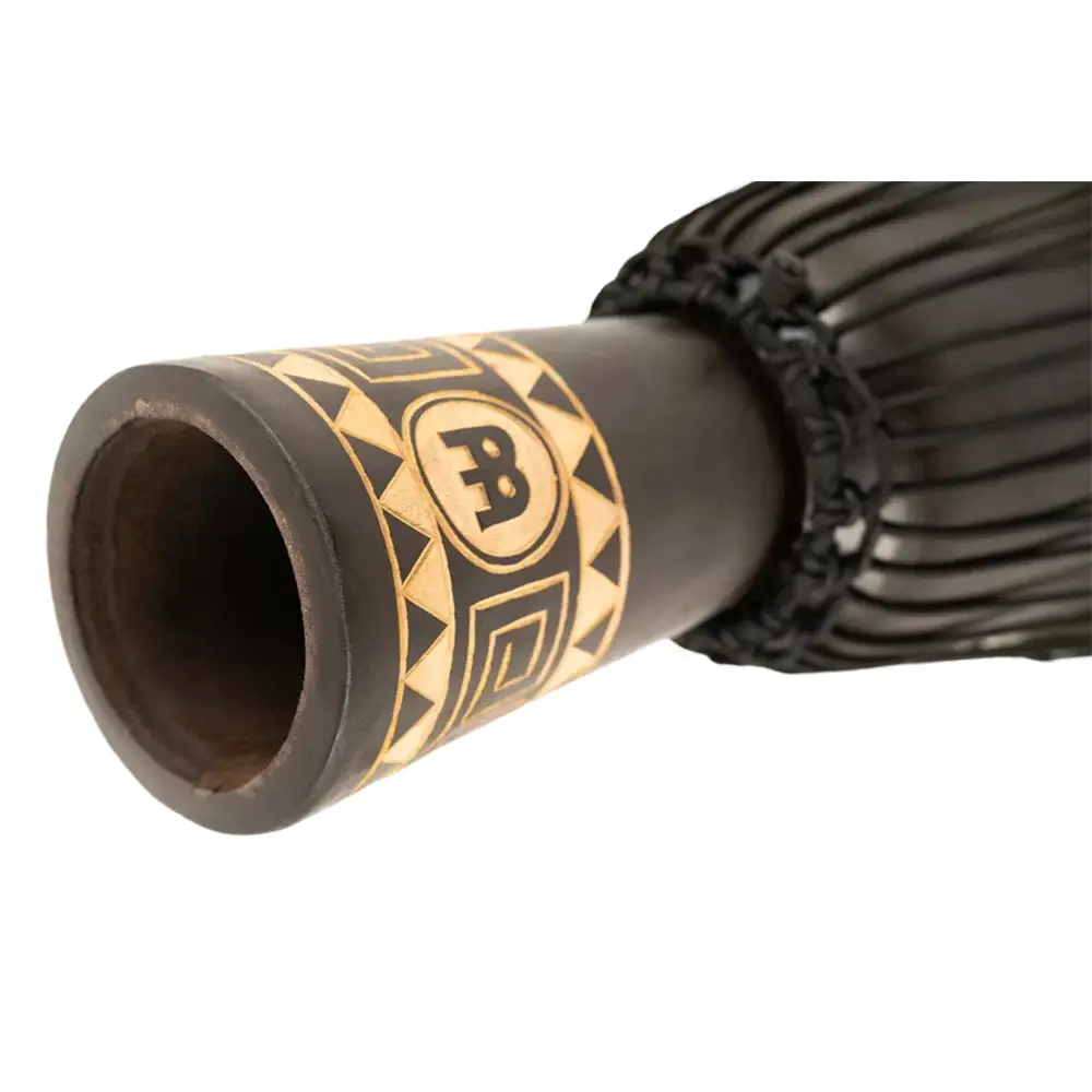 Meinl HDJ1-S Carving African Style 8" Djembe (Dark Brown) Meinl HDJ1-S Carving African Style 8" Djembe (Dark Brown)