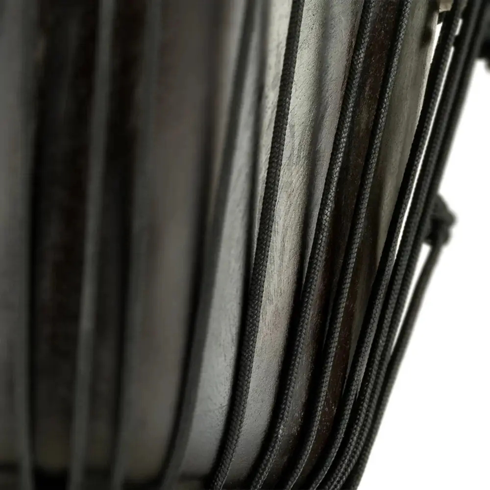 Meinl HDJ1-S Carving African Style 8" Djembe (Dark Brown) Meinl HDJ1-S Carving African Style 8" Djembe (Dark Brown)