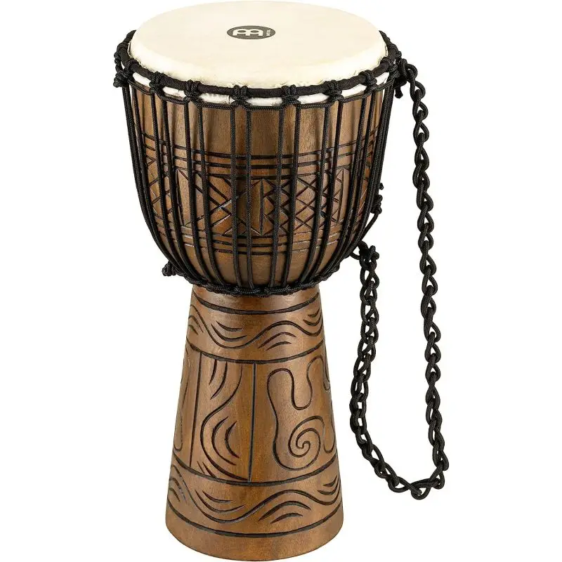 Meinl HDJ17-M Artifact Series 10" Djembe (Wood Brown)