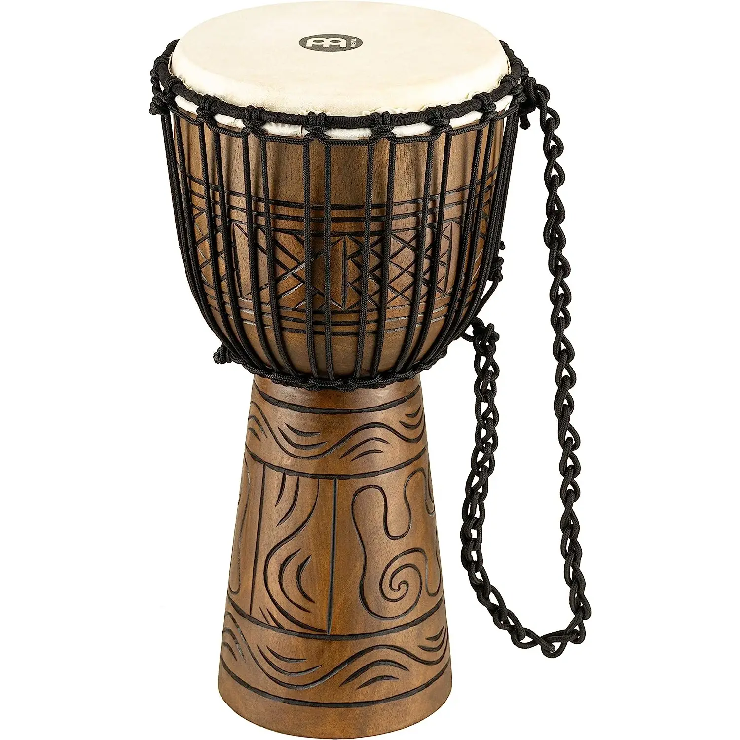Meinl HDJ17-M Artifact Series 10" Djembe (Wood Brown) Meinl HDJ17-M Artifact Series 10" Djembe (Wood Brown)