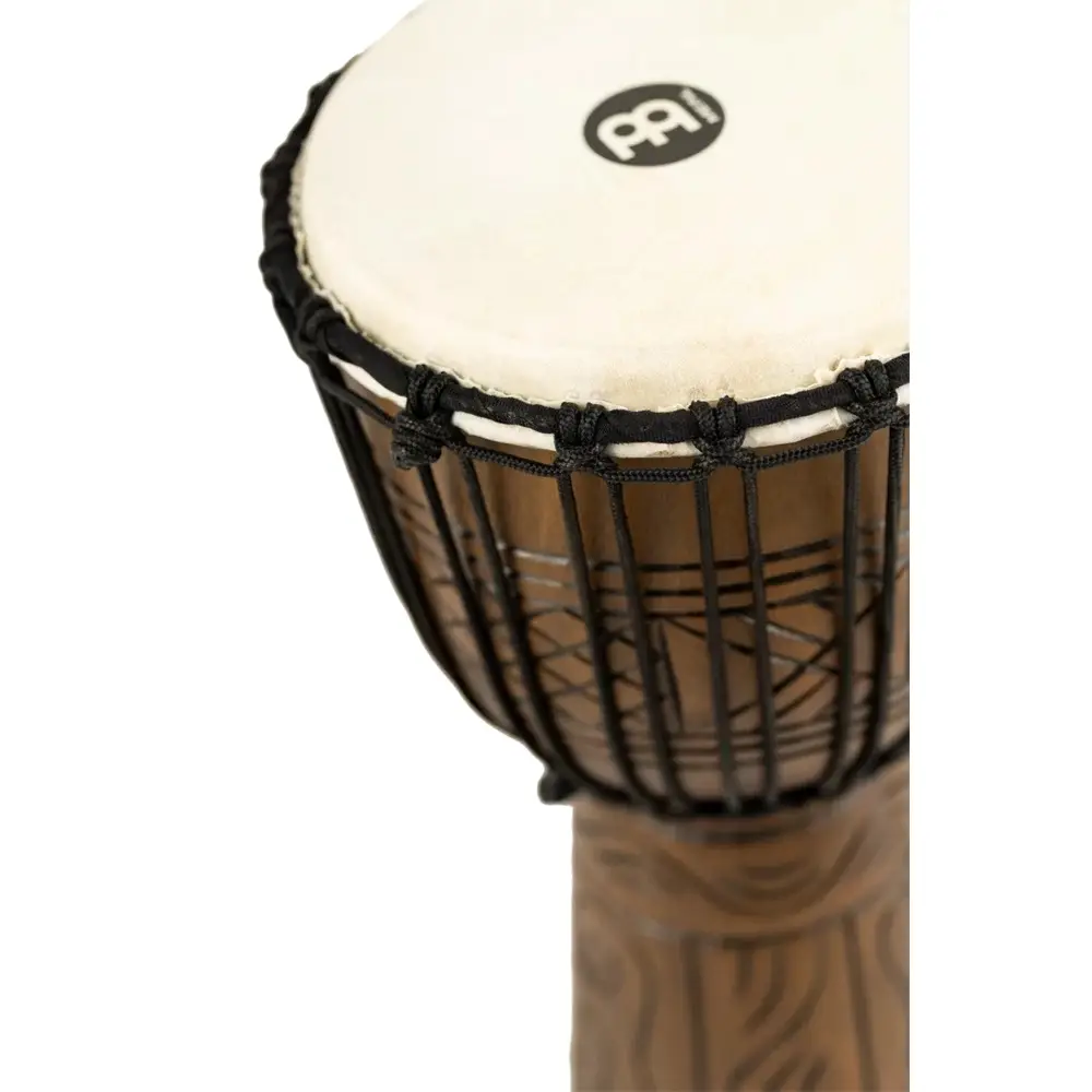 Meinl HDJ17-M Artifact Series 10" Djembe (Wood Brown) Meinl HDJ17-M Artifact Series 10" Djembe (Wood Brown)