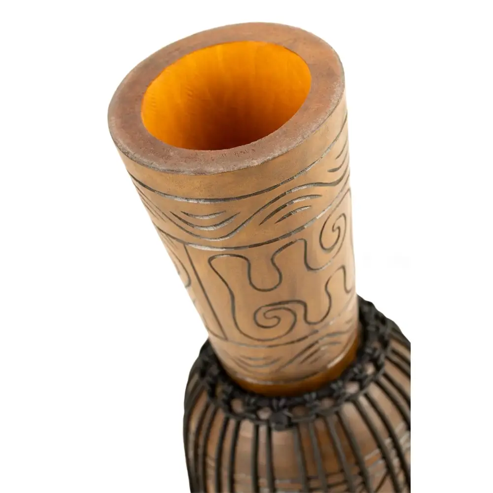 Meinl HDJ17-M Artifact Series 10" Djembe (Wood Brown) Meinl HDJ17-M Artifact Series 10" Djembe (Wood Brown)