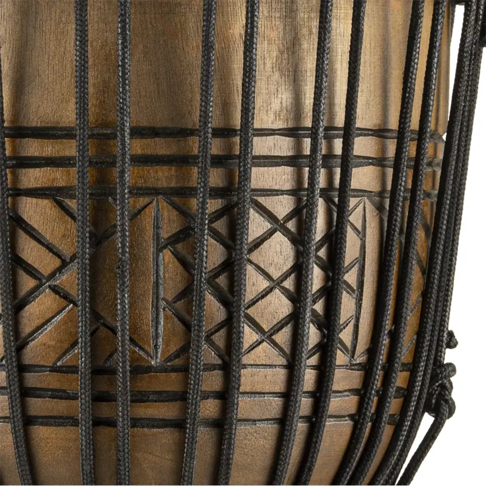 Meinl HDJ17-M Artifact Series 10" Djembe (Wood Brown) Meinl HDJ17-M Artifact Series 10" Djembe (Wood Brown)
