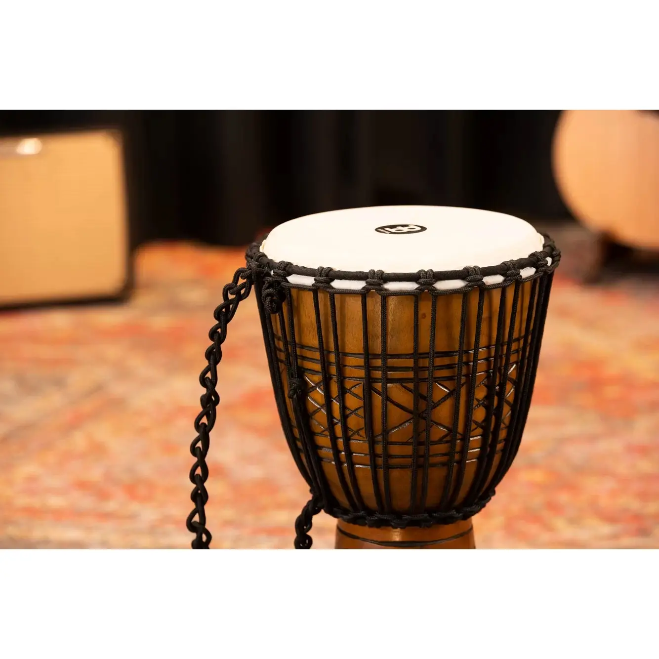 Meinl HDJ17-M Artifact Series 10" Djembe (Wood Brown) Meinl HDJ17-M Artifact Series 10" Djembe (Wood Brown)