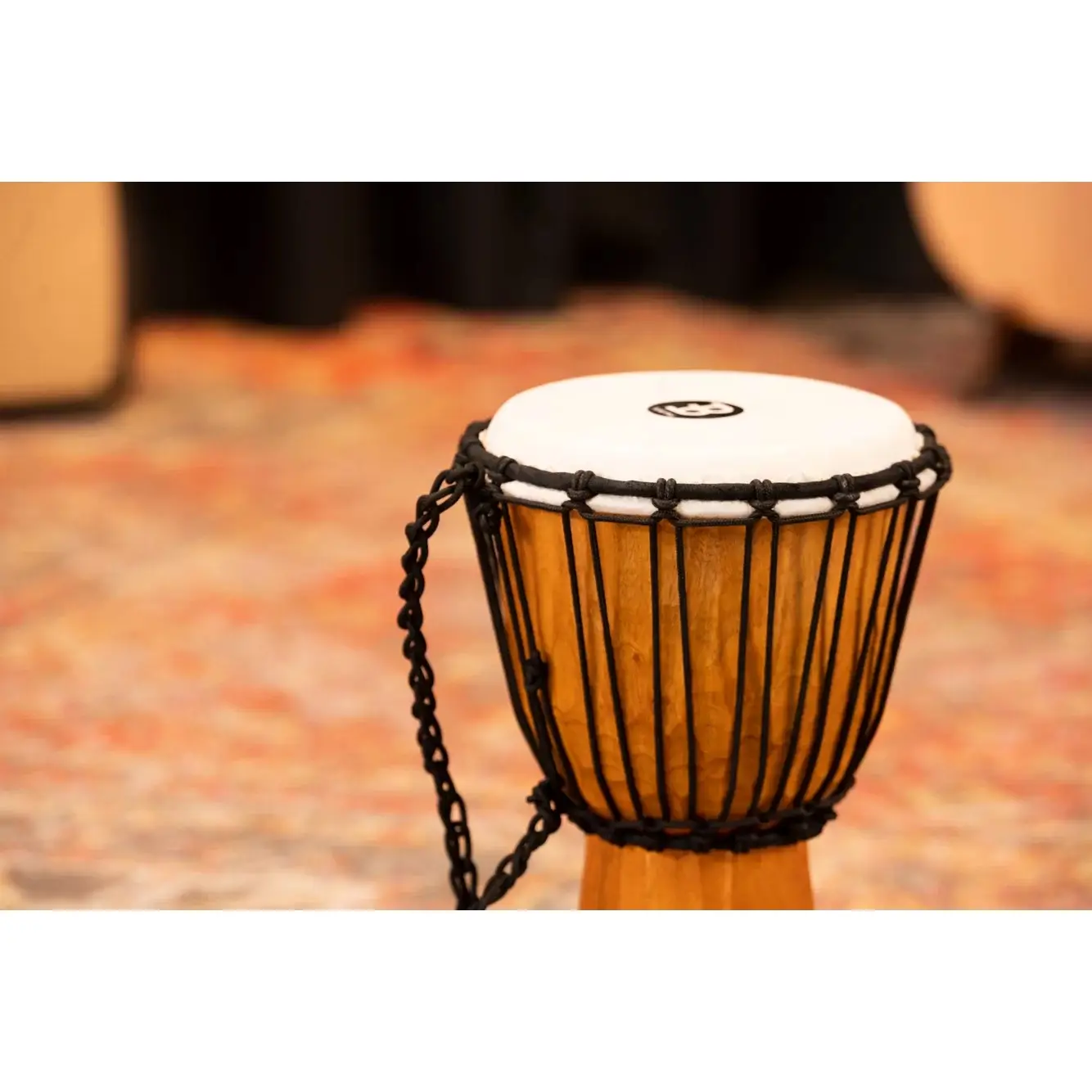 Meinl HDJ4-S Nile Series 8" Djembe (Light Brown) Meinl HDJ4-S Nile Series 8" Djembe (Light Brown)