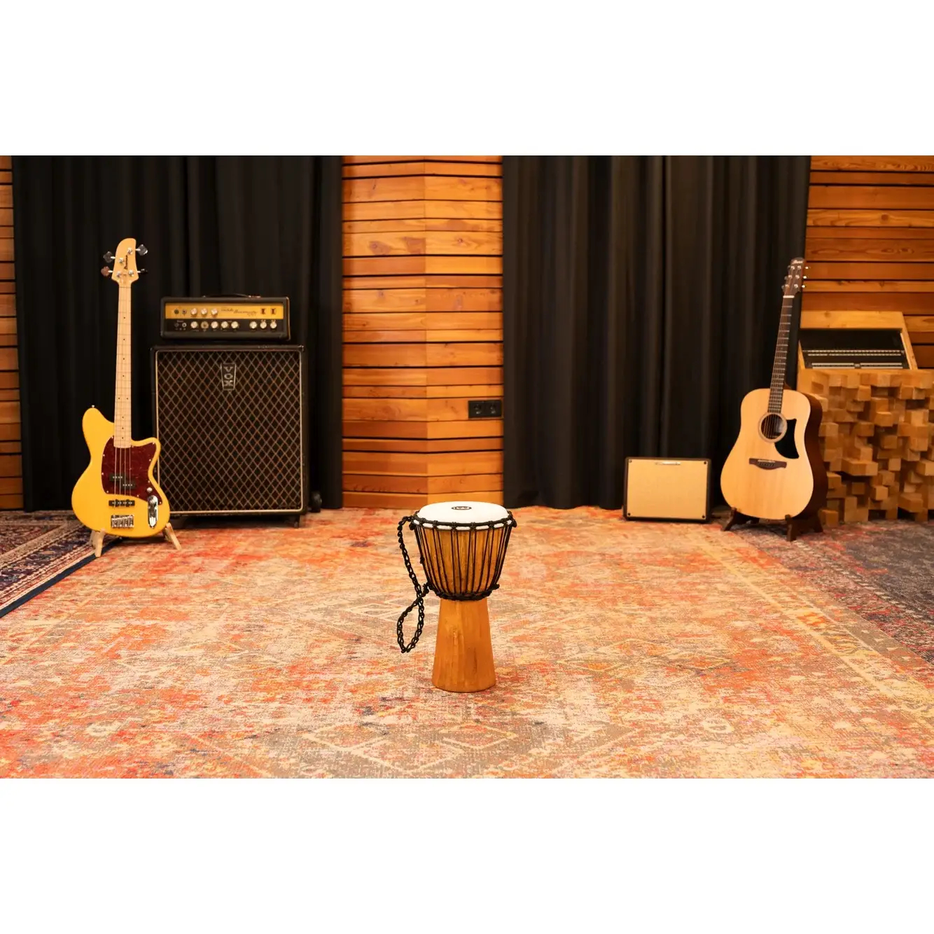 Meinl HDJ4-S Nile Series 8" Djembe (Light Brown) Meinl HDJ4-S Nile Series 8" Djembe (Light Brown)