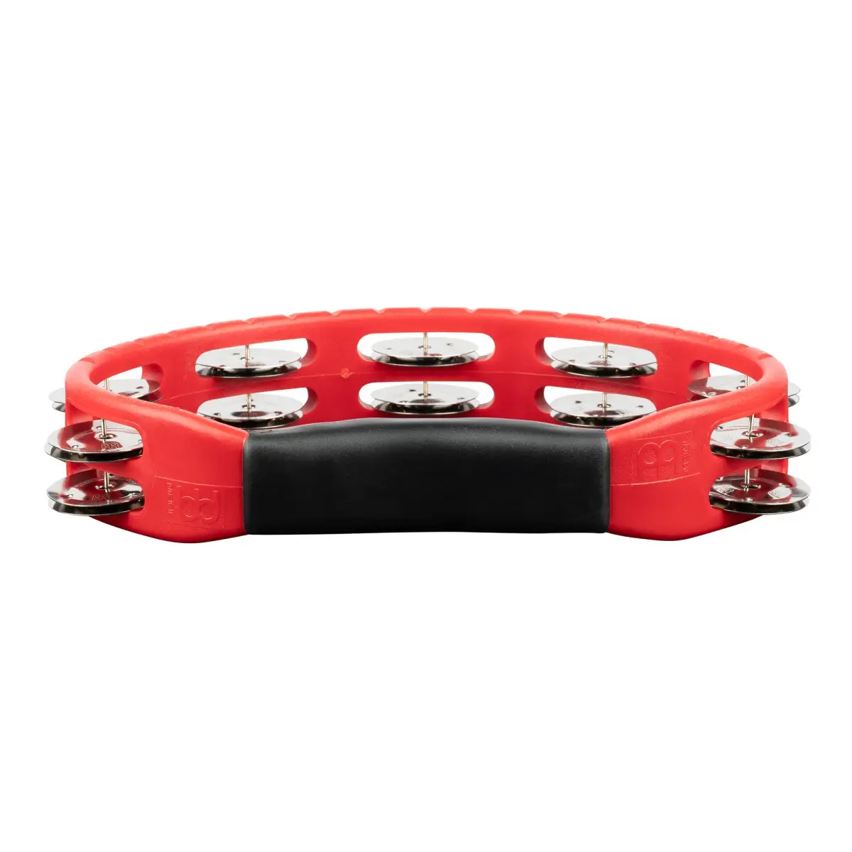 Meinl HTMT1R Stainless Steel Jingles Headliner Range Hand Tamburin (Kırmızı) Meinl HTMT1R Stainless Steel Jingles Headliner Range Hand Tamburin (Kırmızı)