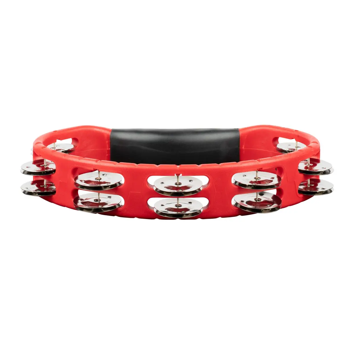 Meinl HTMT1R Stainless Steel Jingles Headliner Range Hand Tamburin (Kırmızı) Meinl HTMT1R Stainless Steel Jingles Headliner Range Hand Tamburin (Kırmızı)