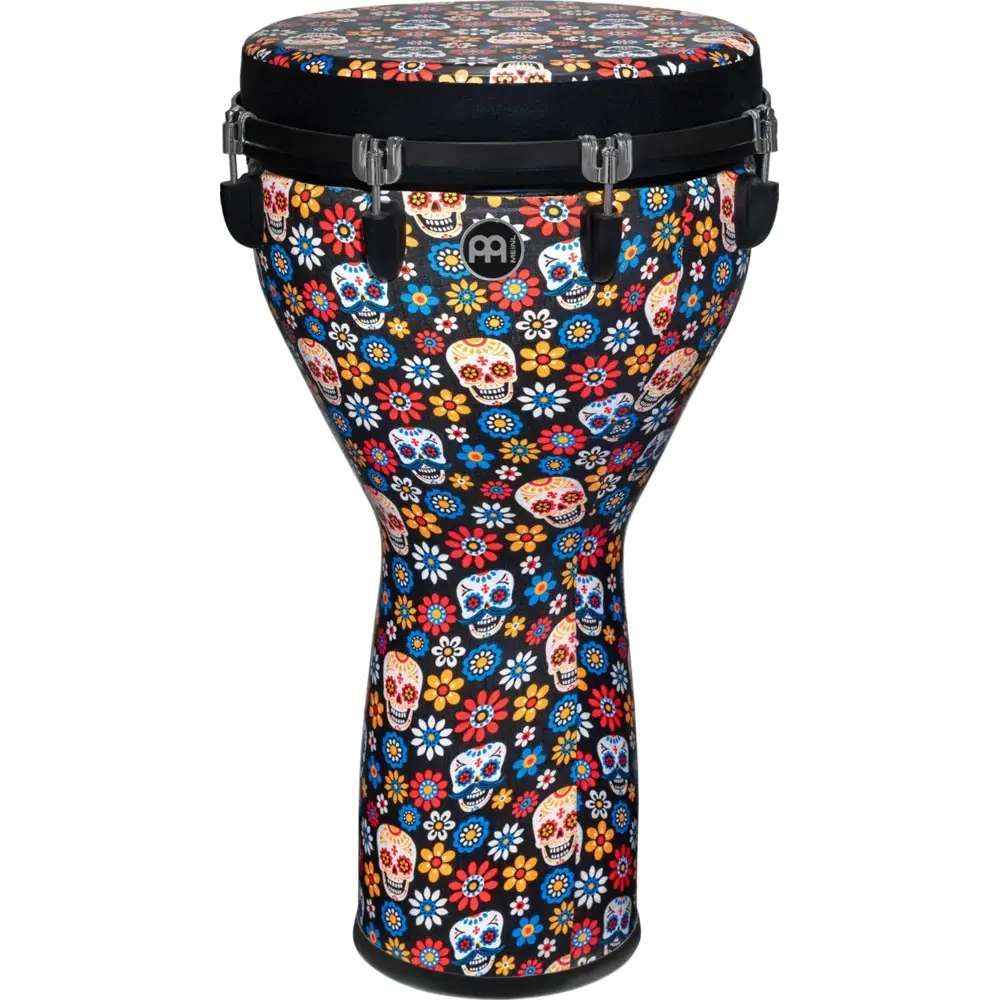 Meinl JD14DA-DH 14" Jumbo Djembe (Day Of The Dead) Meinl JD14DA-DH 14" Jumbo Djembe (Day Of The Dead)