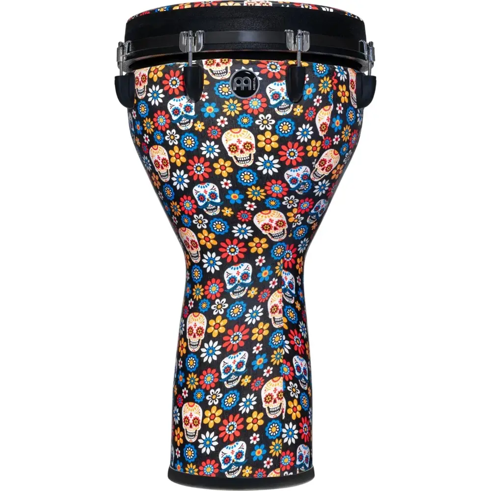 Meinl JD14DA-DH 14" Jumbo Djembe (Day Of The Dead) Meinl JD14DA-DH 14" Jumbo Djembe (Day Of The Dead)