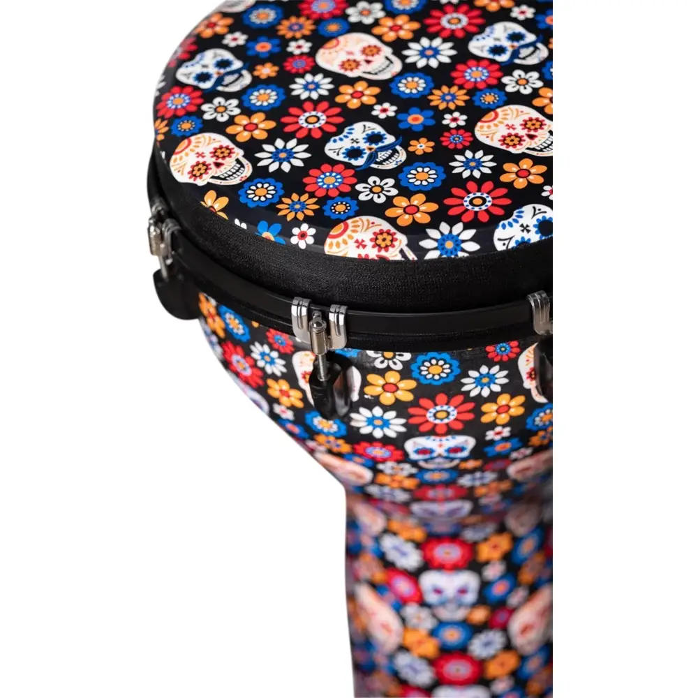 Meinl JD14DA-DH 14" Jumbo Djembe (Day Of The Dead) Meinl JD14DA-DH 14" Jumbo Djembe (Day Of The Dead)