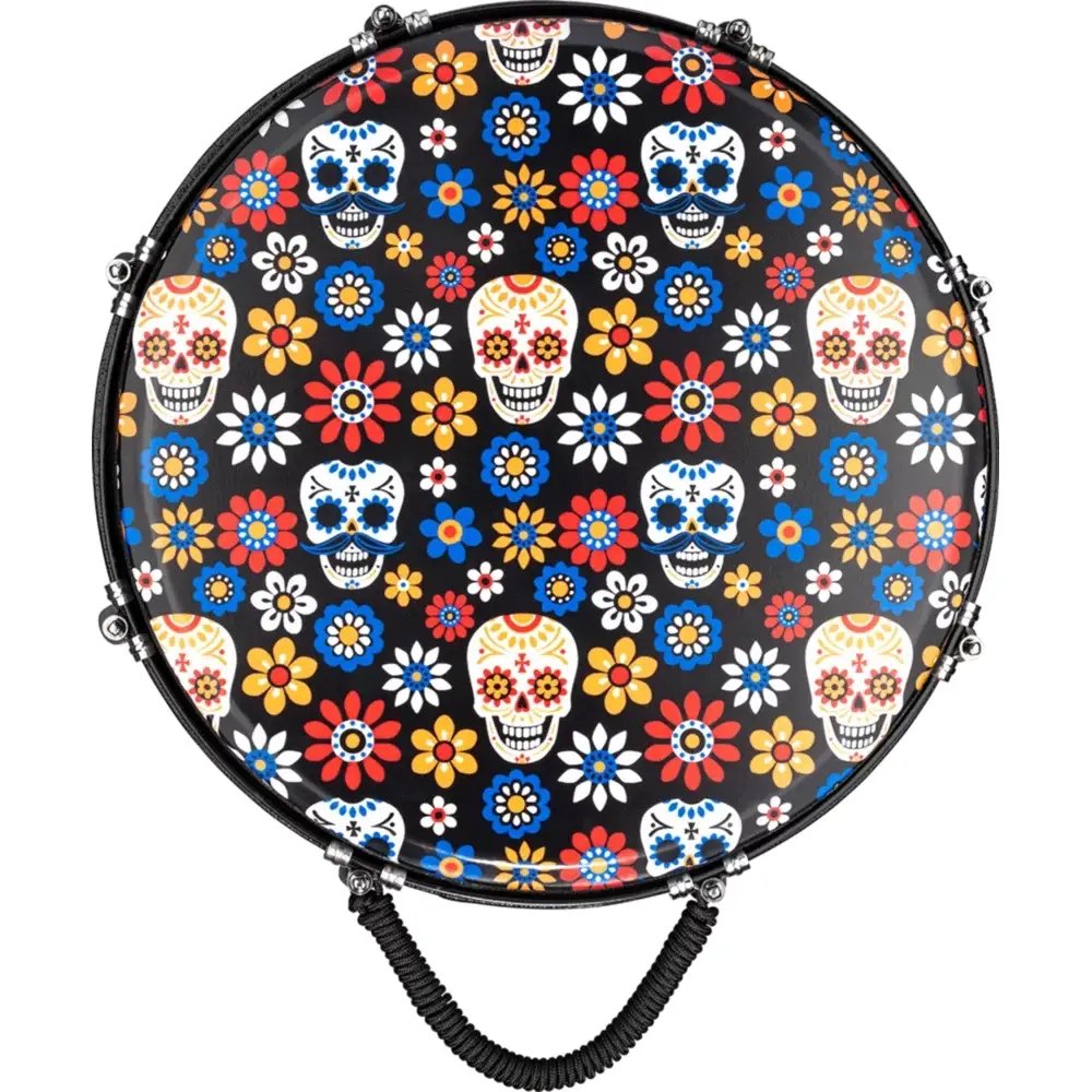 Meinl JD14DA-DH 14" Jumbo Djembe (Day Of The Dead) Meinl JD14DA-DH 14" Jumbo Djembe (Day Of The Dead)