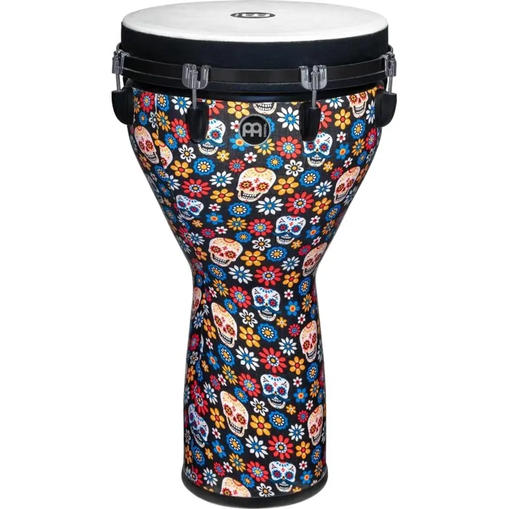 Meinl JD14DA-DH 14" Jumbo Djembe (Day Of The Dead)