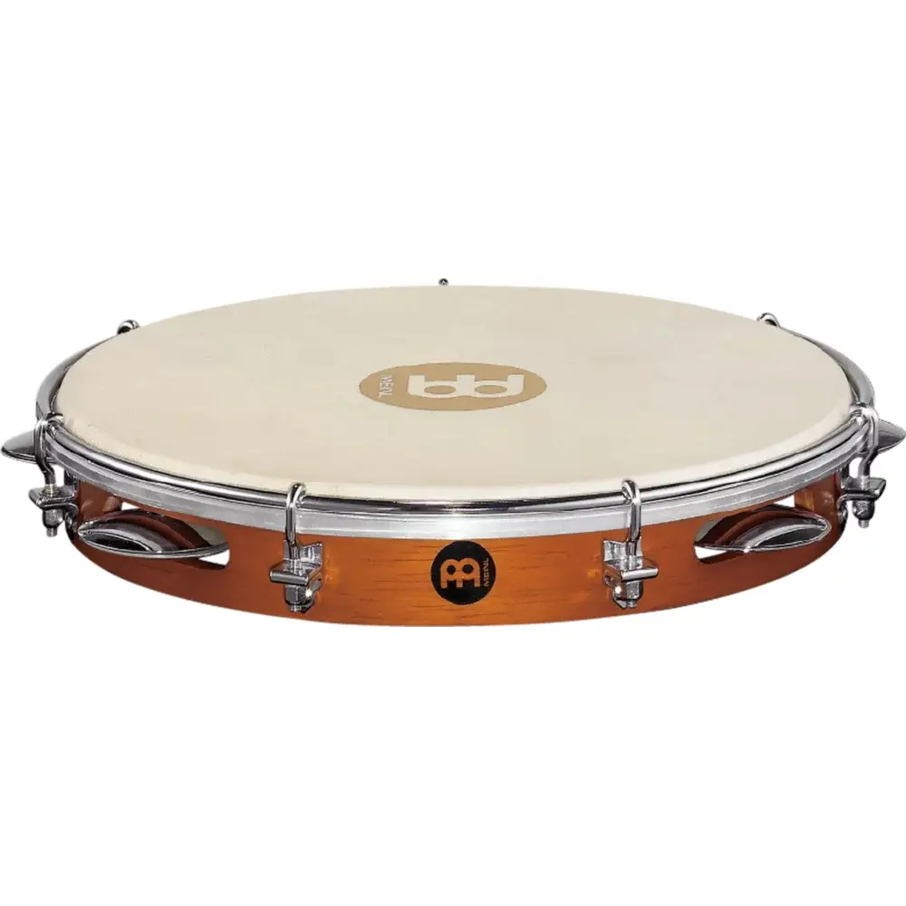 Meinl PA10CN-M Pandeiro 10" Tamburin (Chestnut Mat) Meinl PA10CN-M Pandeiro 10" Tamburin (Chestnut Mat)
