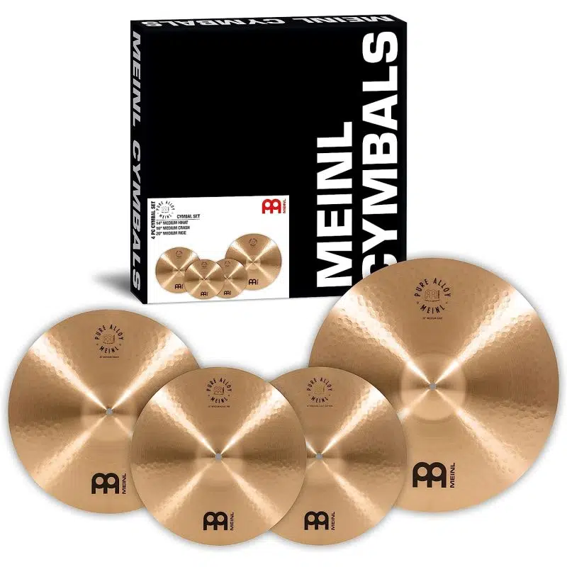 Meinl 14"-16"-20" Pure Alloy Zil Seti