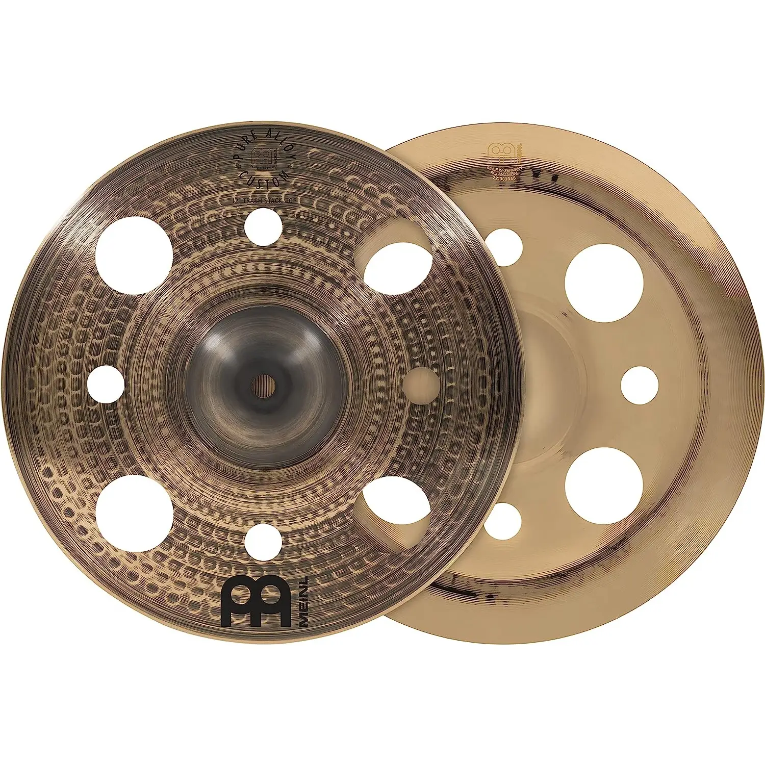 Meinl PAC-12STK 12" Pure Alloy Custom Trash Stack Zil (Çift) Meinl PAC-12STK 12" Pure Alloy Custom Trash Stack Zil (Çift)