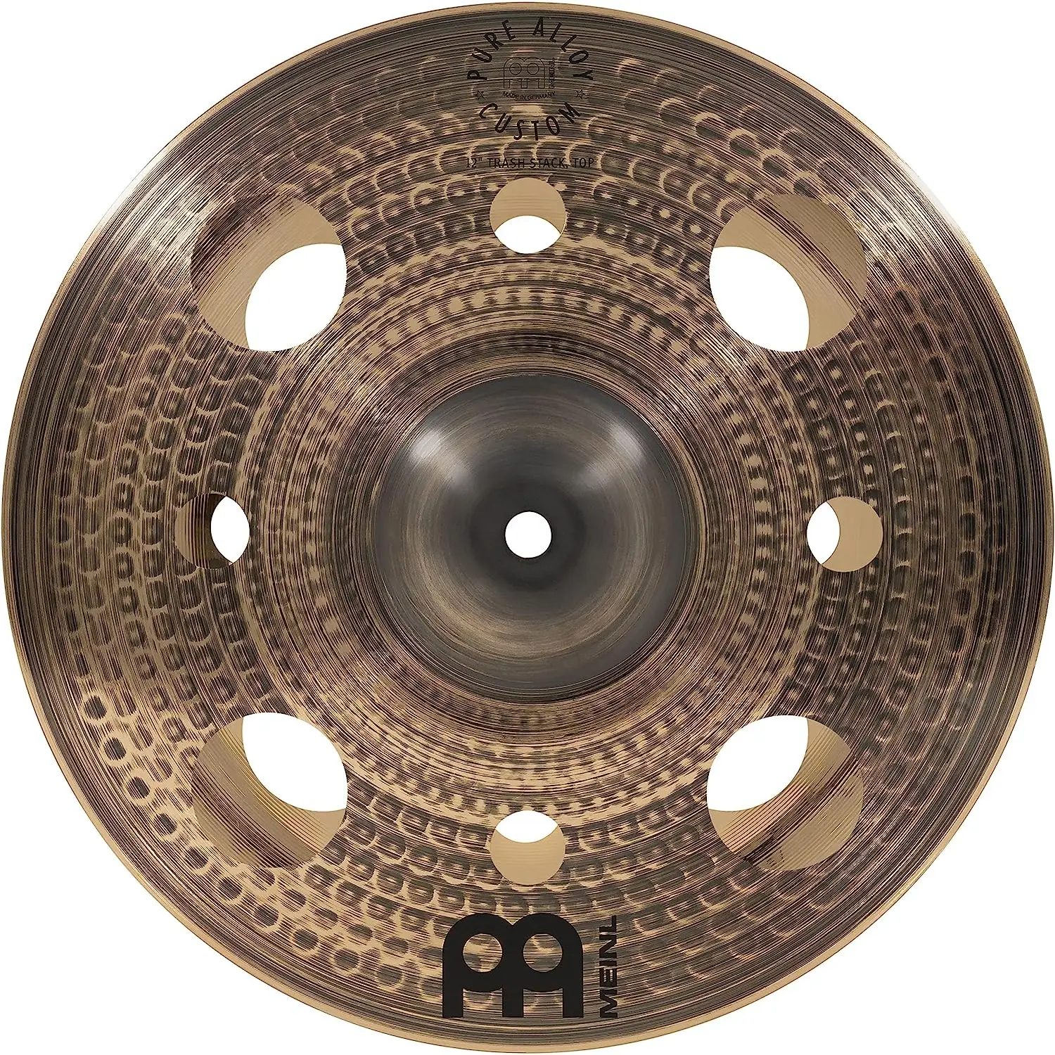 Meinl PAC-12STK 12" Pure Alloy Custom Trash Stack Zil (Çift) Meinl PAC-12STK 12" Pure Alloy Custom Trash Stack Zil (Çift)